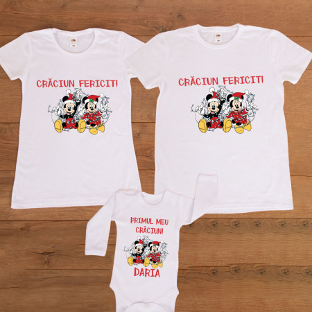 Set personalizat Craciun "Bucurie"