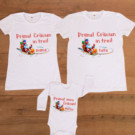 Set personalizat Craciun "Hohoho"
