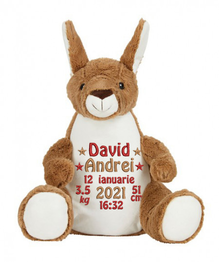 Plus personalizat brodat "Cangur"