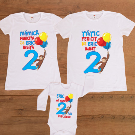 Set aniversar personalizat "Geroge"