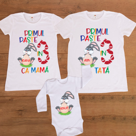 Set personalizat Paste "Iepure"