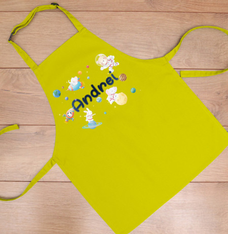 Sort copil personalizat planete
