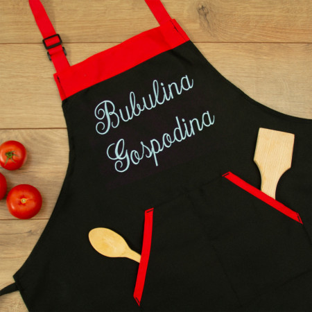 Sort personalizat brodat "Bubulina gospodina"