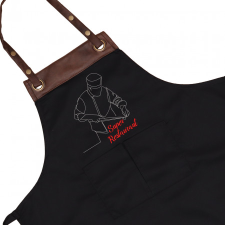 Sort personalizat brodat "Cook"