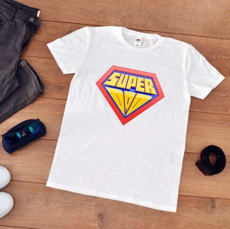 Tricou personalizat tata "Superman"