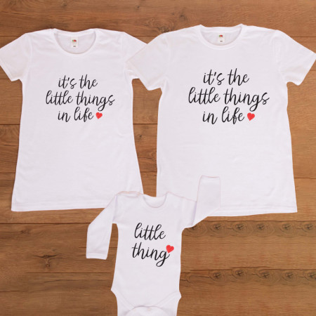 Set aniversar personalizat "Little thing"