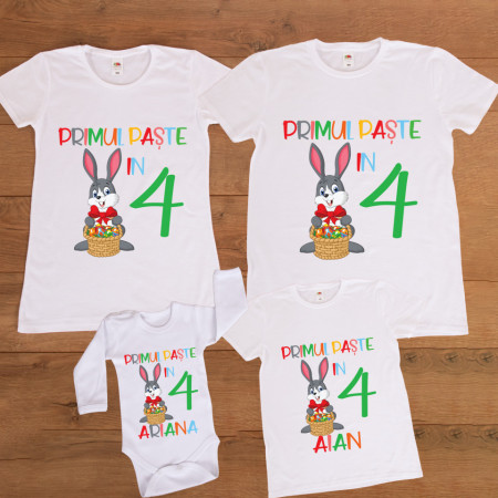 Set personalizat Paste "Bunny"