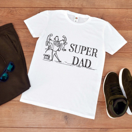 Tricou personalizat "Dad"