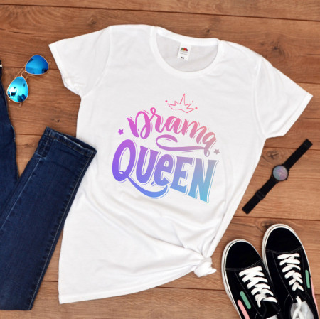 Tricou personalizat petrecerea burlacitelor "Drama queen"