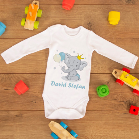 Body personalizat "Elephant balloon"