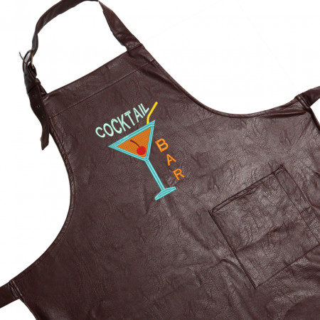 Sort personalizat brodat "Cocktail Bar"