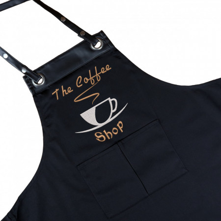 Sort personalizat brodat "Coffee shop"