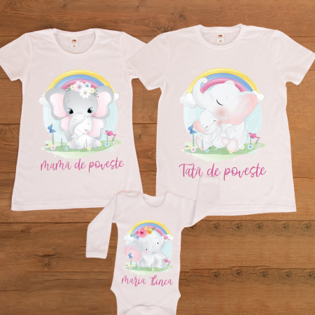 Set aniversar personalizat "Povestea noastra"