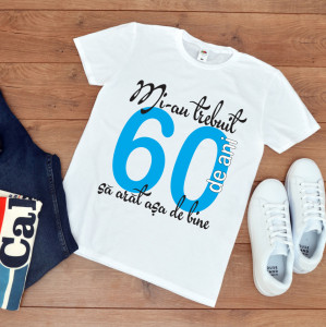 tricou personalizat aniversare