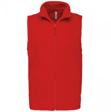 Vesta fleece brodata personalizata barbat "Logo" - Img 5