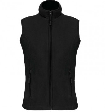 Vesta fleece brodata personalizata dama "Logo" - Img 7