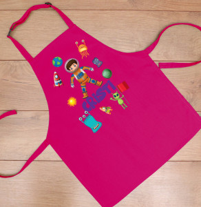 Sort copil personalizat planete