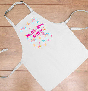 Sort copil personalizat printesa