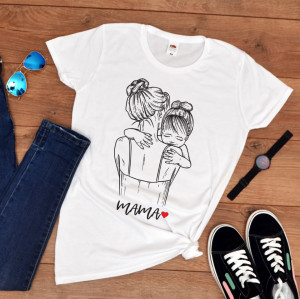 Tricou personalizat mama 