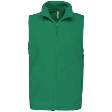 Vesta fleece brodata personalizata barbat "Logo" - Img 6