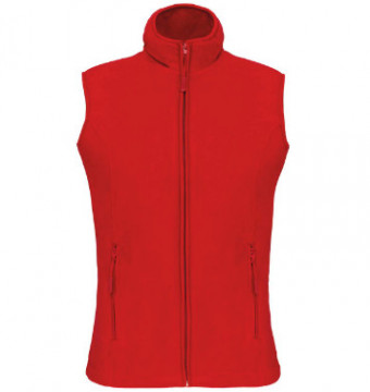 Vesta fleece brodata personalizata dama "Logo" - Img 8