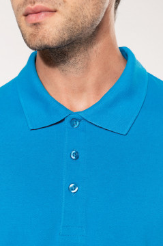 Bluza polo barbat brodata personalizata "Logo" - Img 3