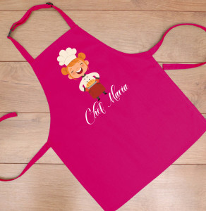 Sort copil personalizat chef