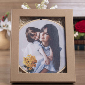 Tablou personalizat fotografie  mama