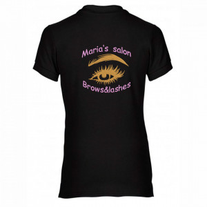tricou personalizat salon