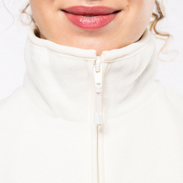 Vesta fleece brodata personalizata dama "Logo" - Img 2