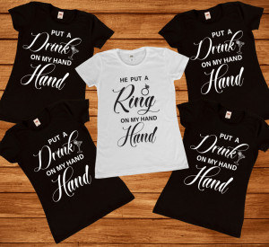 Tricou personalizat petrecerea burlacitelor 