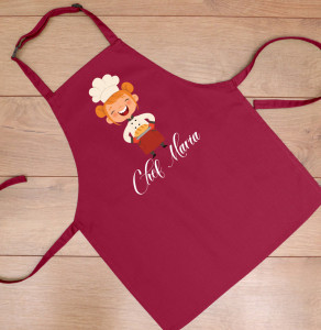 Sort copil personalizat chef