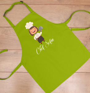 Sort copil personalizat "Mini chef"