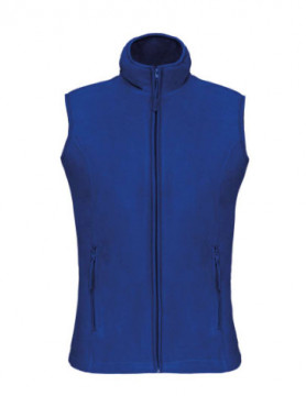 Vesta fleece brodata personalizata dama "Logo" - Img 5