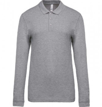Bluza polo barbat brodata personalizata "Logo" - Img 5