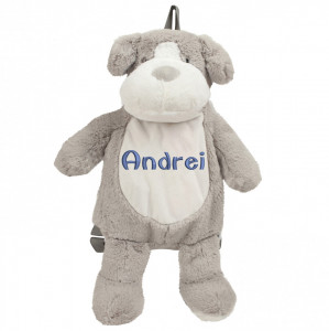 Ghiozdan plus personalizat brodat