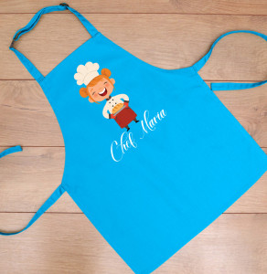 Sort copil personalizat chef