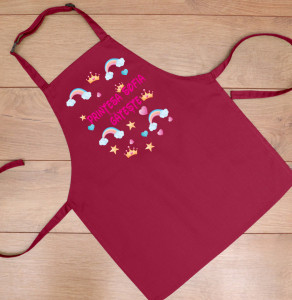 Sort copil personalizat printesa