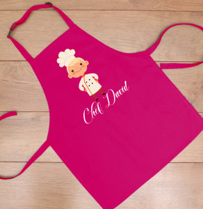 Sort copil personalizat  bucatar