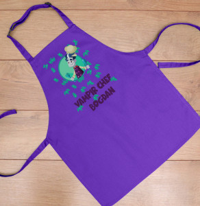 Sort copil personalizat  vampir