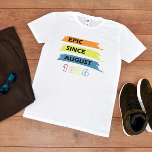 tricou personalizat aniversare