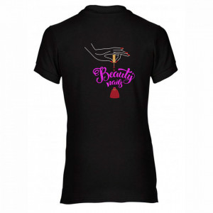 tricou personalizat salon
