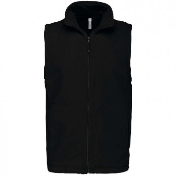 Vesta fleece brodata personalizata barbat "Logo" - Img 4