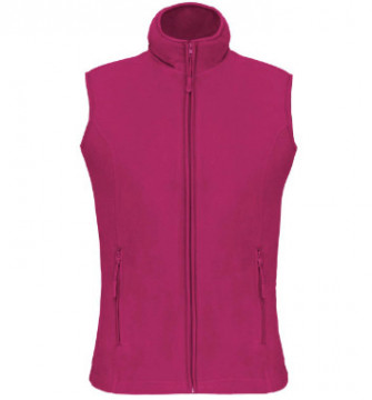 Vesta fleece brodata personalizata dama "Logo" - Img 6