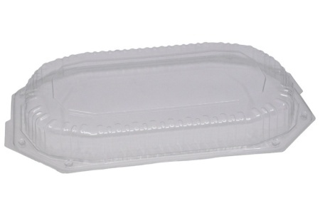 Capac transparent pentru platou 45cm - 10buc/set