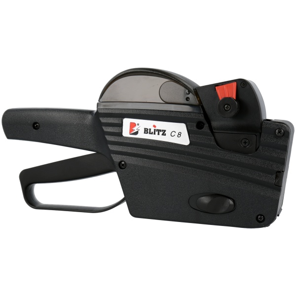 Marcator de data sau pret BLITZ C8 o linie