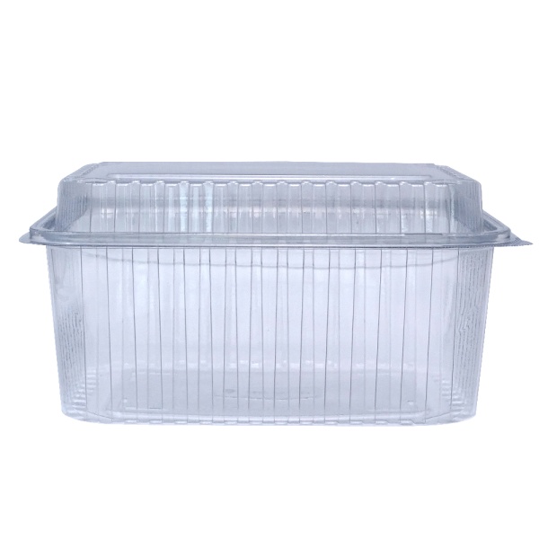 Caserole capac inalt 2000gr PET - 50buc/set