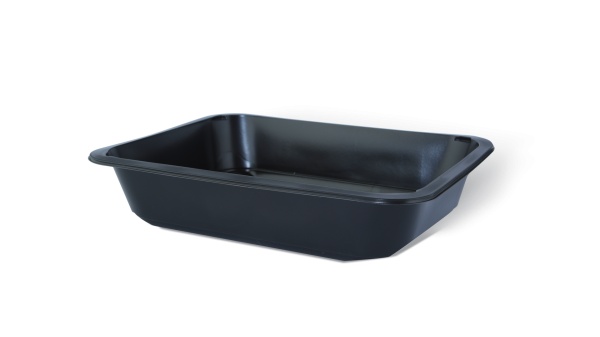 Caserola PP transport mancare un compartiment - MB1