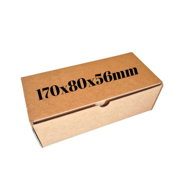 Cutie carton cu autoformare 170x80x56mm - Img 1