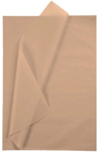 Hartie de ambalat matase natur fara PE 38 g/mp 70x100cm